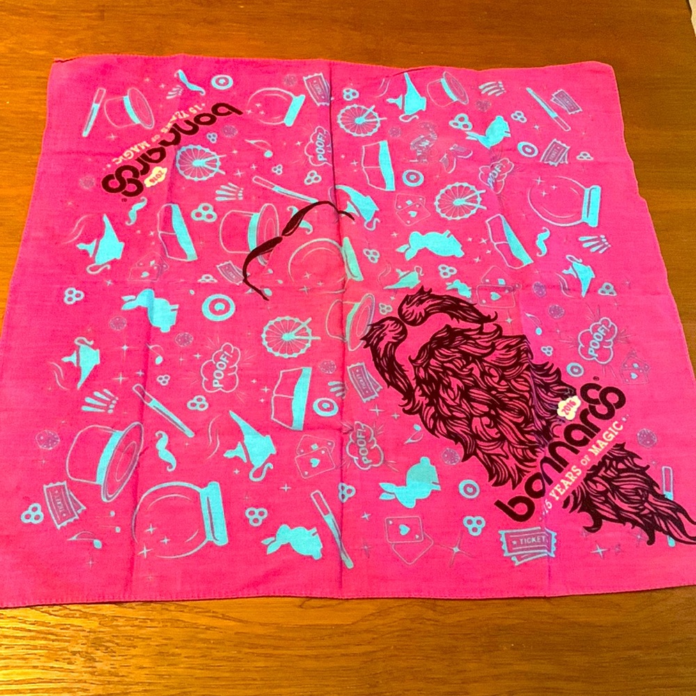 Bonnaroo Bandanna! 15 year anniversary.